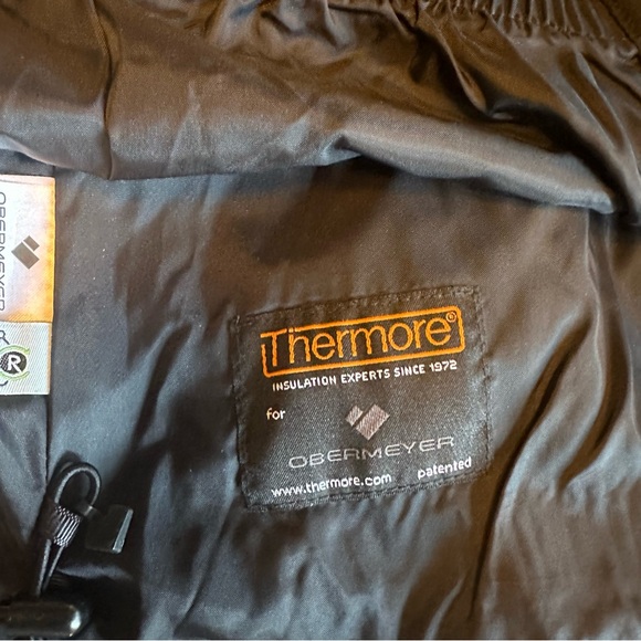 OBERMEYER Womens Black Jacket Size 2 - Picture 14 of 15